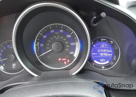 2018 Honda Fit Lx z USA, uszkodzony, nr VIN 3HGGK5H49JM710138